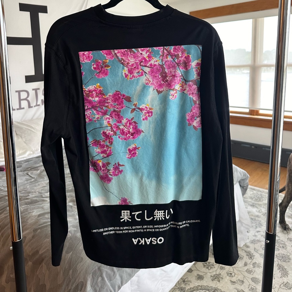 Japanese Floral Long Sleeve Osaka